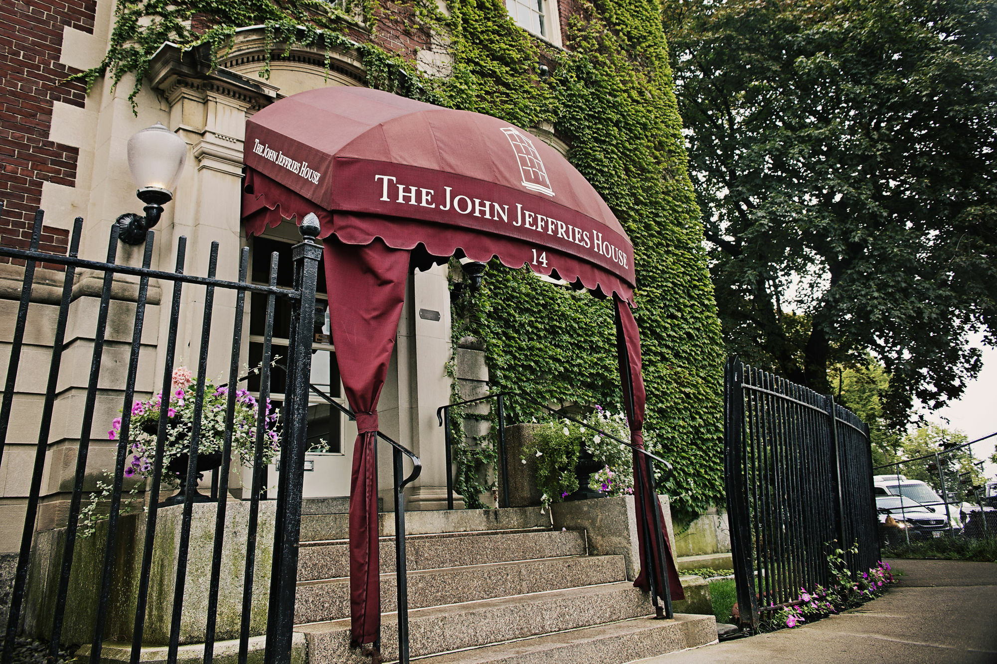 John Jeffries House Hotel Бостън Екстериор снимка